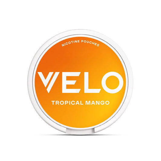 VELO Tropical Mango Nicotine Pouches | Smoketronics