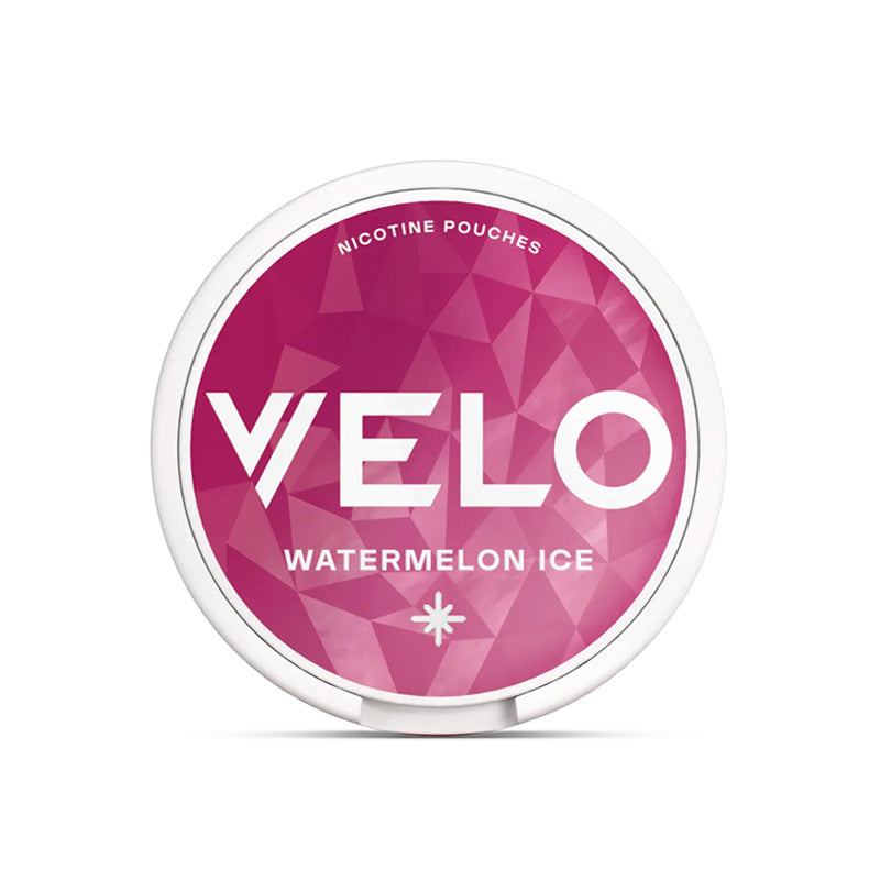VELO Watermelon Ice Nicotine Pouches | Smoketronics