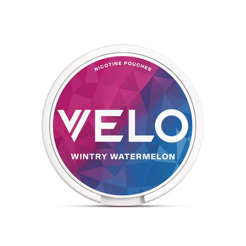 VELO Wintry Watermelon Nicotine Pouches | Smoketronics