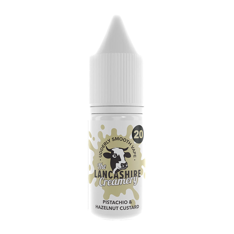 Lancashire Creamery 10ml Nic Salt Raspberry Custard