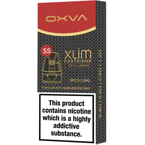 OXVA Xlim SS Pods 0.4 ohm