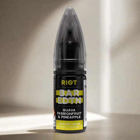 Riot Squad BAR EDTN Salt 10ml - Buy Now At  Smoketronics