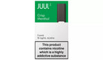 Juul 2 Pods - Crisp Menthol 18mg - Smoketronics