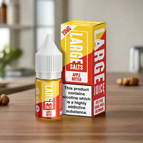 Large Salts 10ml - Apple Nutter - Smoketronics