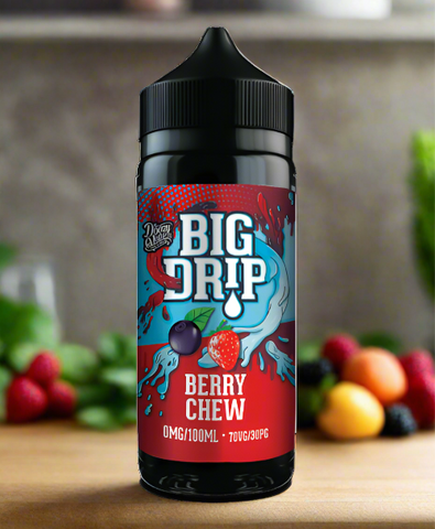 Big Drip by Doozy Vape - Berry Chew 100ml - Smoketronics