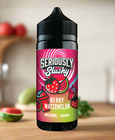 Seriously Slushy by Doozy Vape - Berry Watermelon 100ml - Smoketronics