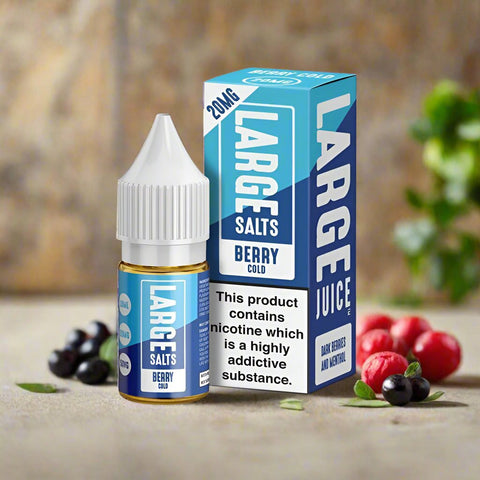 Large Salts 10ml - Berry Cold - Smoketronics