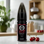 Riot Salt - Black Edition Cherry Cola 10ml - Smoketronics