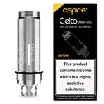 Aspire Cleito Mesh Coil 0.15ohm (5pcs) - Smoketronics