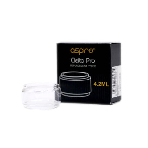 Aspire Cleito Pro 4.2ml Glass - Smoketronics