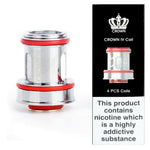 Uwell Crown 4 Coil 0.4ohm (4pcs) - Smoketronics