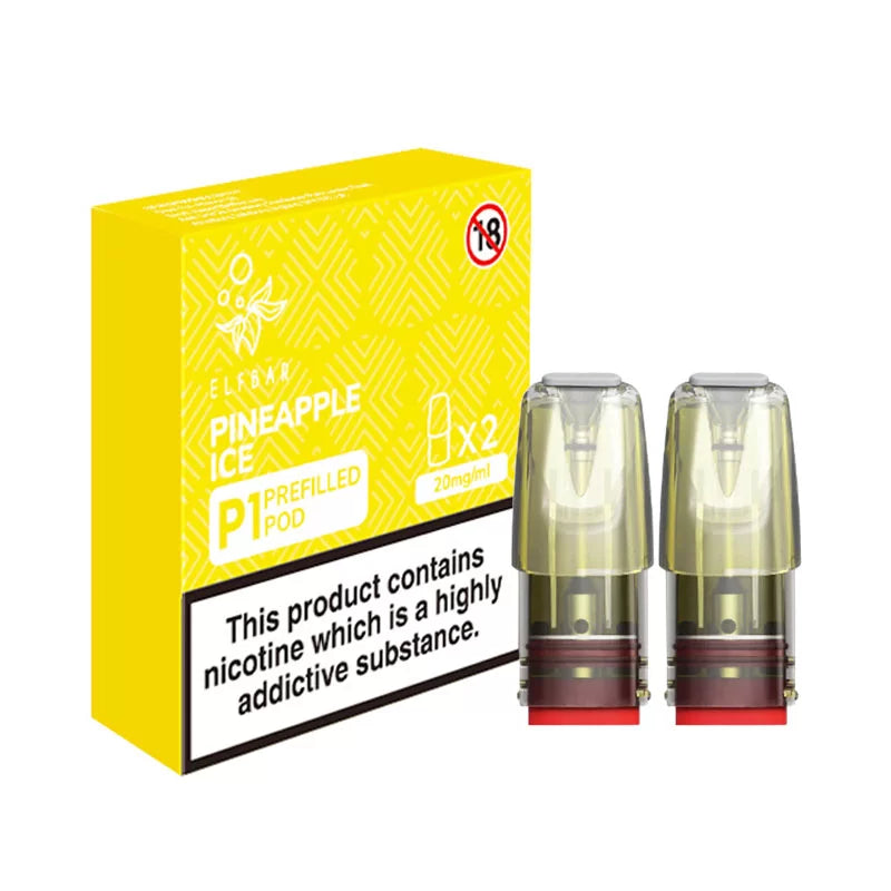 Elf Bar P1 Pre-Filled Vape Pods - Smoketronics