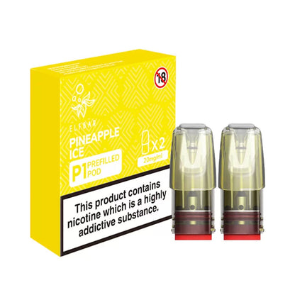 Elf Bar P1 Pre-Filled Vape Pods - Smoketronics