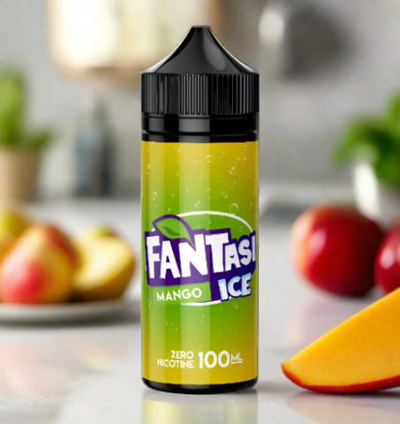 Fantasi - Mango Ice 100ml - Smoketronics