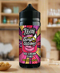 Temptations By Doozy Vape - Ice Cream Cake 100ml - Smoketronics