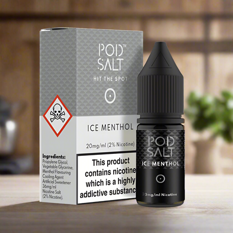 Pod Salts - Ice Menthol 10ml 11mg POD SALT