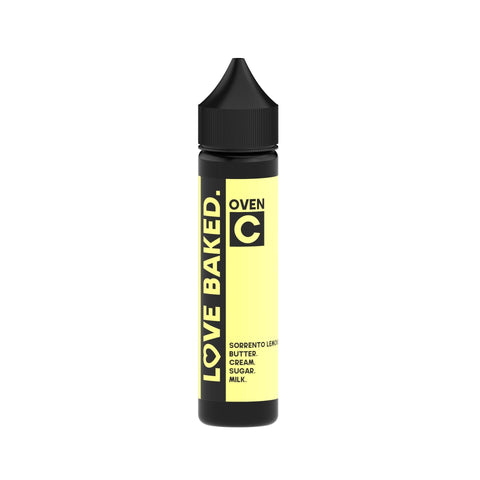 Love Baked - Oven C </br>(Lemon Donut) </br>50ml E-liquid - Smoketronics