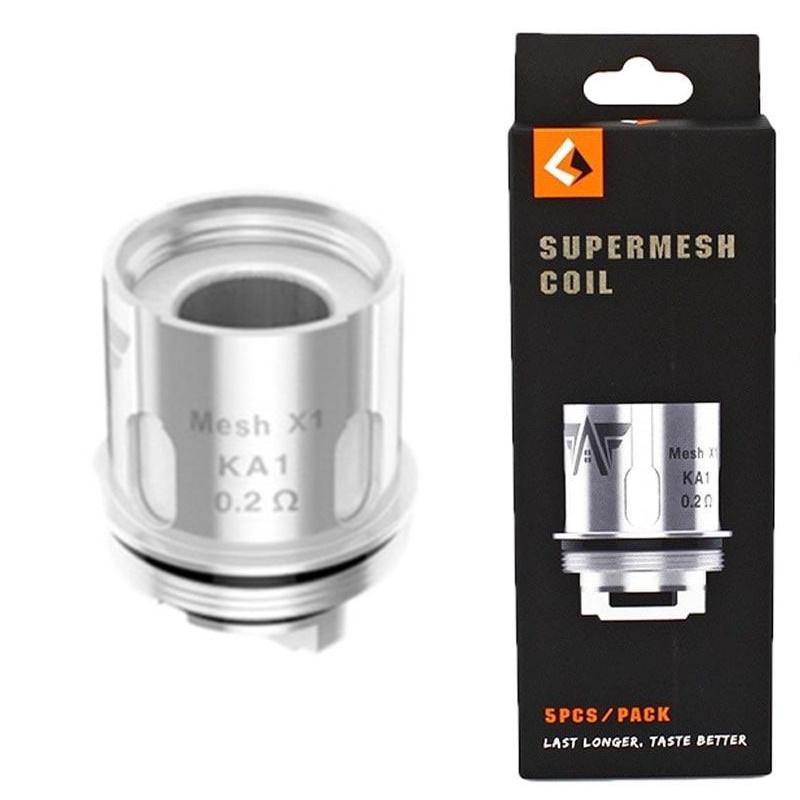 Geekvape Super Mesh X1 Coils 0.2ohm (5pcs) - Smoketronics