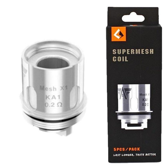 Geekvape Super Mesh X1 Coils 0.2ohm (5pcs) - Smoketronics