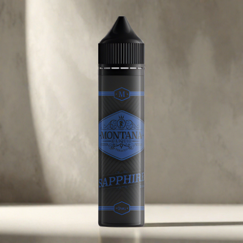 Montana - Sapphire Tobacco Caramel Vanilla 50ml - Smoketronics