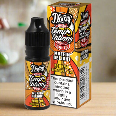 Doozy Temptations Salts - Muffin Delight 10ml - Smoketronics