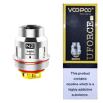 VooPoo uForce N2 Coils 0.3ohm (5pcs) - Smoketronics