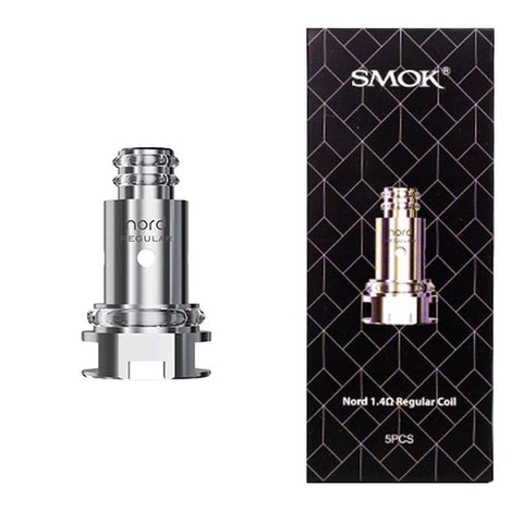 Smok Nord Regular Coil 1.4ohm (5pcs) - Smoketronics