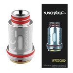 Uwell Nunchaku Mesh Coil 0.14ohm (4pcs) - Smoketronics