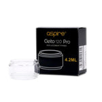 Aspire Cleito 120 Pro Bubble Glass - Smoketronics