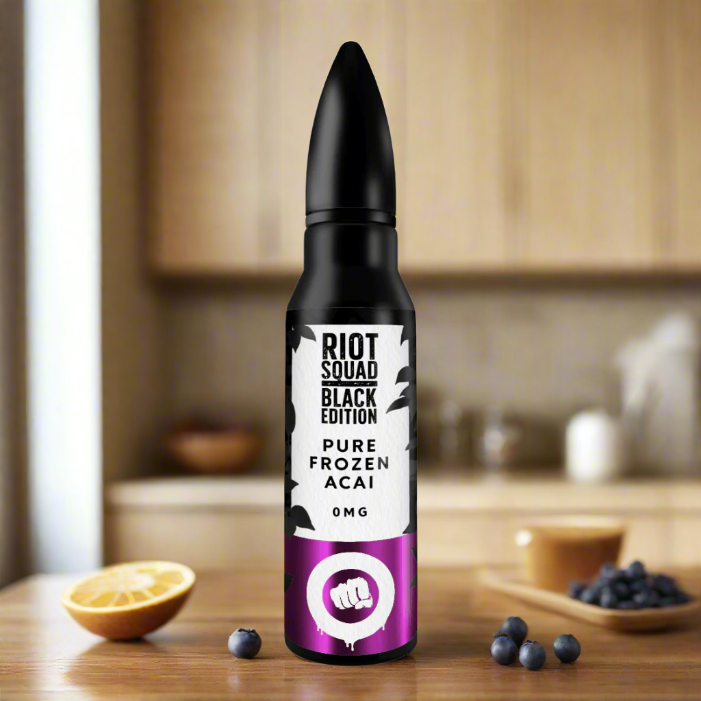 Riot Squad - Black Edition Pure Frozen Acai 50ml - Smoketronics