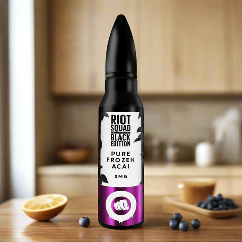 Riot Squad - Black Edition Pure Frozen Acai 50ml - Smoketronics