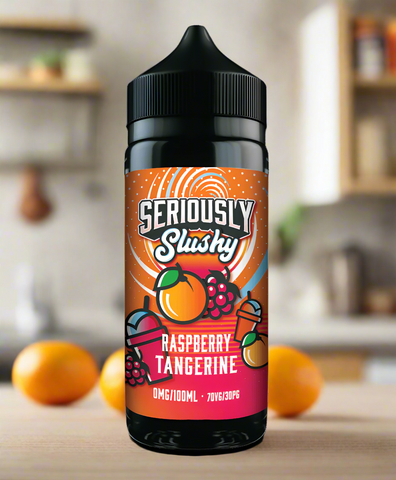 Seriously Slushy by Doozy Vape - Raspberry Tangerine 100ml - Smoketronics