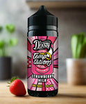 Temptations By Doozy Vape - Strawberry Milk 100ml - Smoketronics