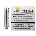 Innokin Endura T18E/T18 II Coils 1.5ohm (5pcs) - Smoketronics