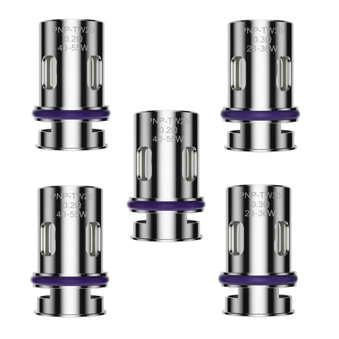 VooPoo PnP TW20 Coil 0.2ohm (5pcs) - Smoketronics