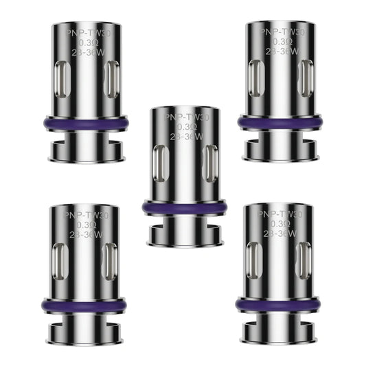 VooPoo PnP TW30 Coil 0.3ohm (5pcs) - Smoketronics