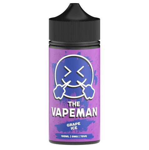 The VapeMan - Grape Ice 100ml - Smoketronics