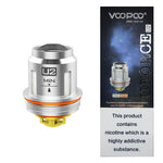 VooPoo uForce U2 Coils 0.4ohm (5pcs) - Smoketronics