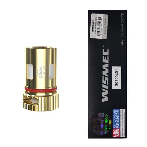 Wismec WV-M Coils 0.3ohm (5pcs) - Smoketronics