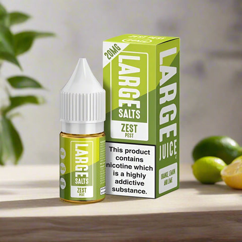 Large Salts 10ml - Zest Pest