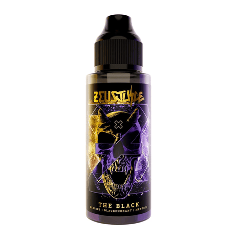 Zeus Juice - The Black 100ml - Smoketronics