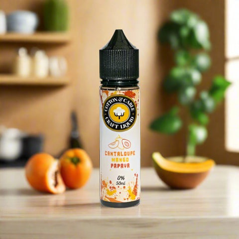 Cotton & Cable - Cantaloupe, Mango & Papaya 50ml - Smoketronics