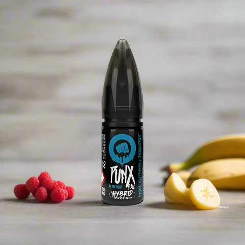 PUNX Salts - Banana, Raspberry & Dragonfruit 10ml - Smoketronics