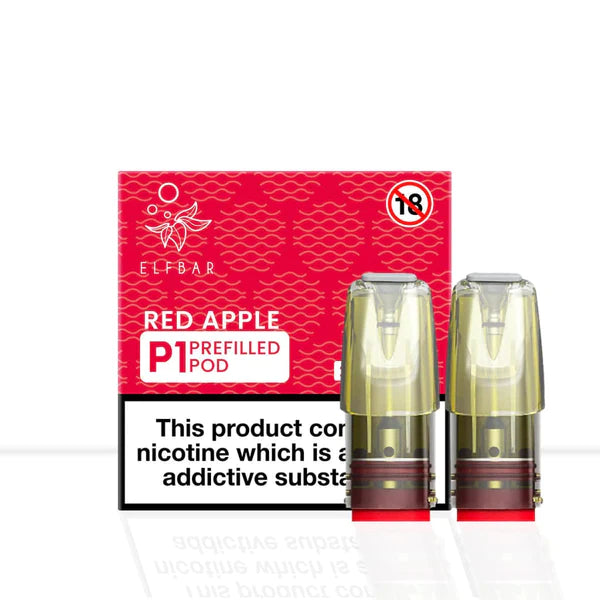 Elf Bar P1 Pre-Filled Vape Pods - Smoketronics