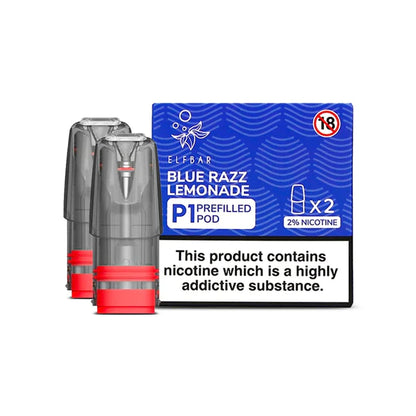 Elf Bar P1 Pre-Filled Vape Pods - Smoketronics