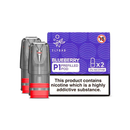 Elf Bar P1 Pre-Filled Vape Pods - Smoketronics