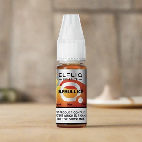 Elfliq 10ml Nic Salt by ElfBar - Elfbull Ice - Smoketronics