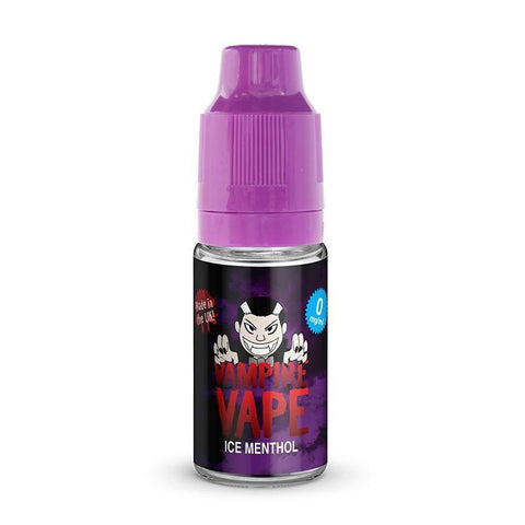 Ice Menthol 10ml E-Liquid Vampire Vape