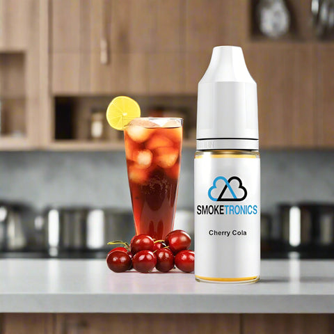 Cherry Cola 10ml E-Liquid - Smoketronics