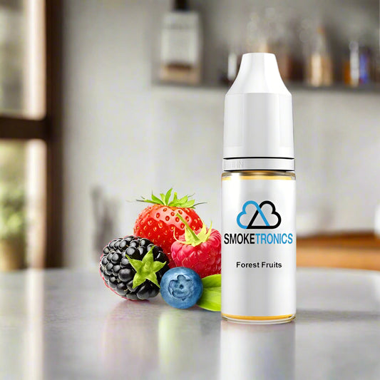 Forest Fruits 10ml E-Liquid Smoketronics